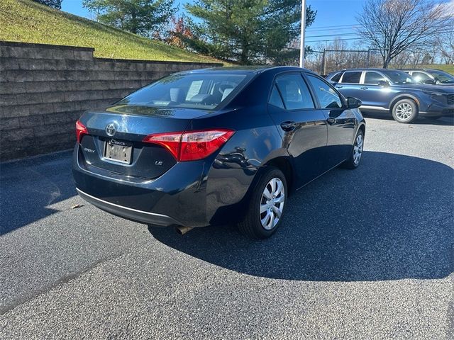 2019 Toyota Corolla LE