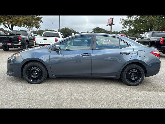 2019 Toyota Corolla LE