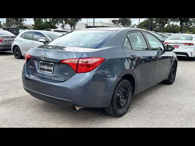 2019 Toyota Corolla LE