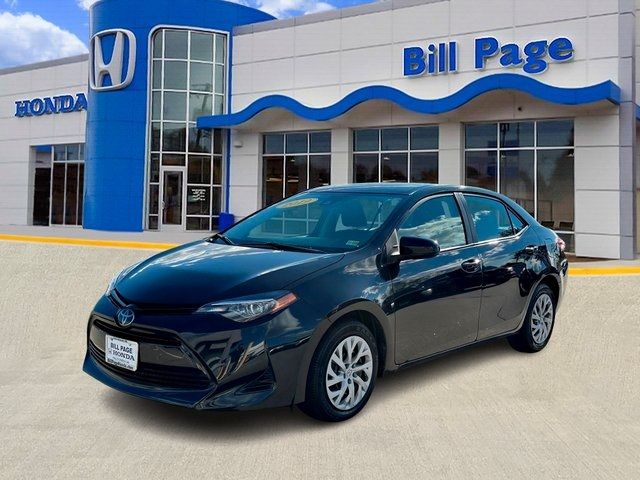 2019 Toyota Corolla L