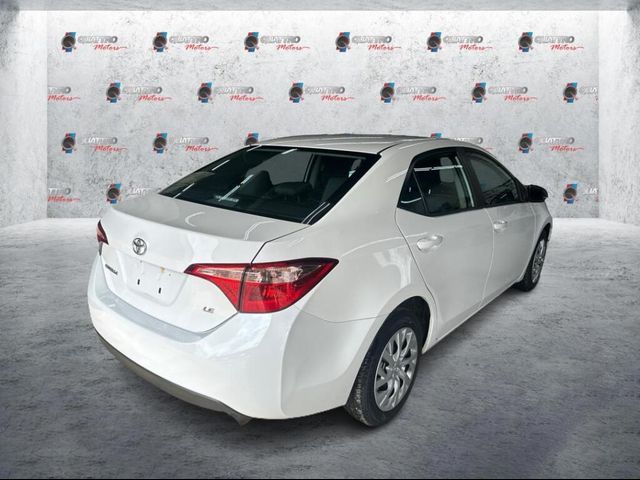 2019 Toyota Corolla LE