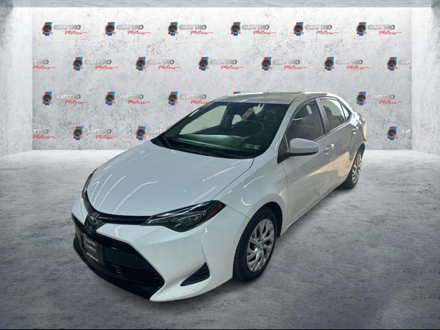 2019 Toyota Corolla LE