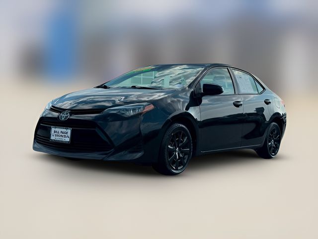 2019 Toyota Corolla LE