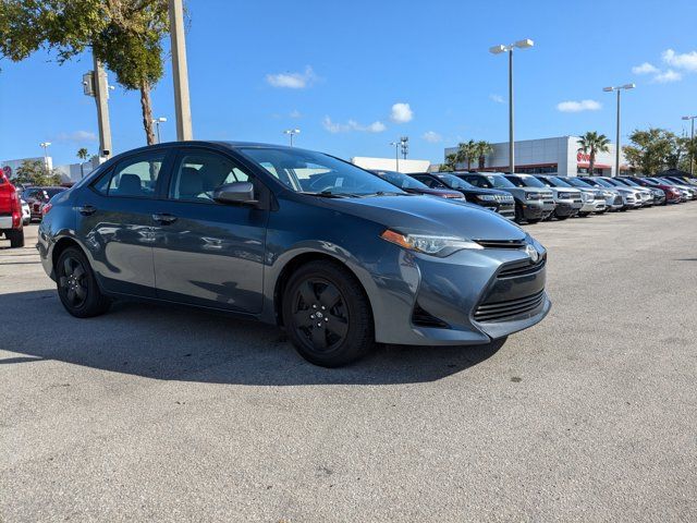 2019 Toyota Corolla LE