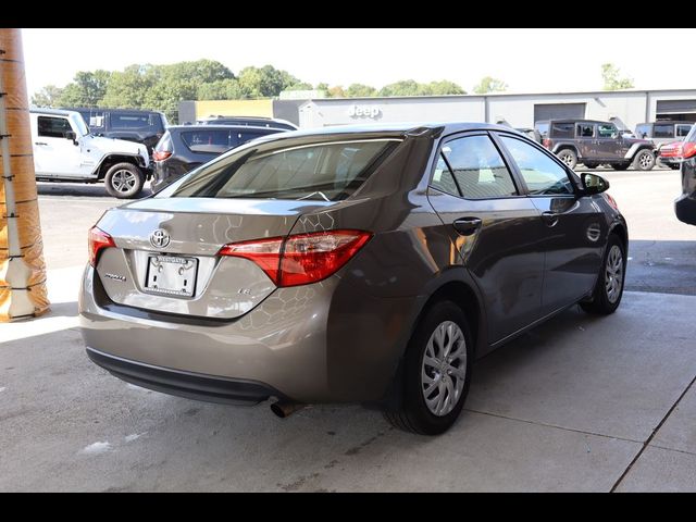 2019 Toyota Corolla LE