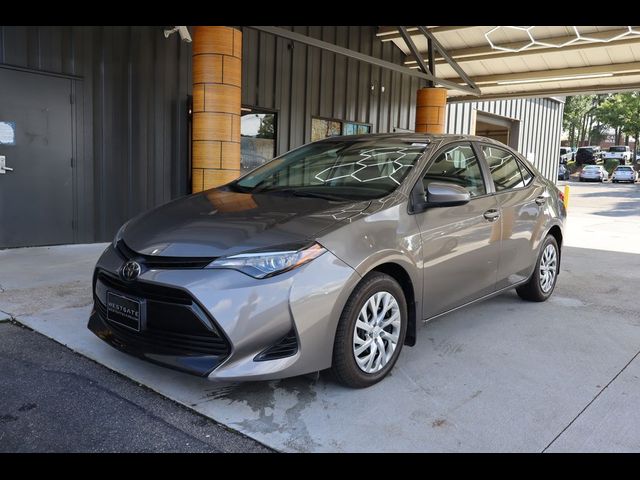 2019 Toyota Corolla LE