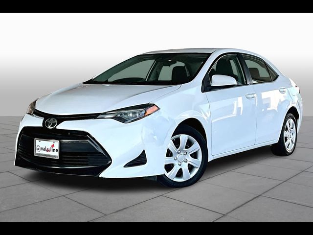 2019 Toyota Corolla LE