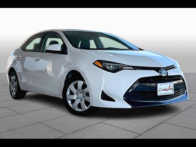 2019 Toyota Corolla LE