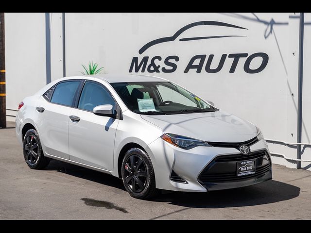 2019 Toyota Corolla LE