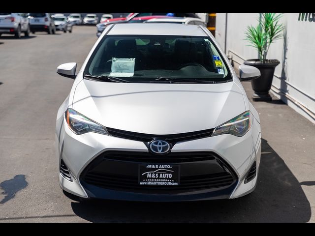 2019 Toyota Corolla LE