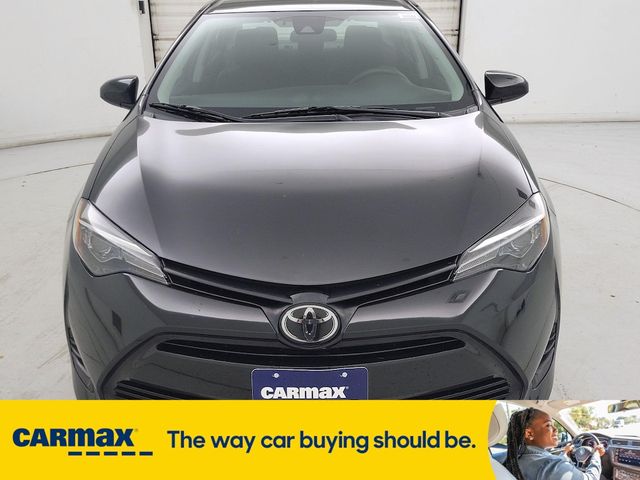 2019 Toyota Corolla LE