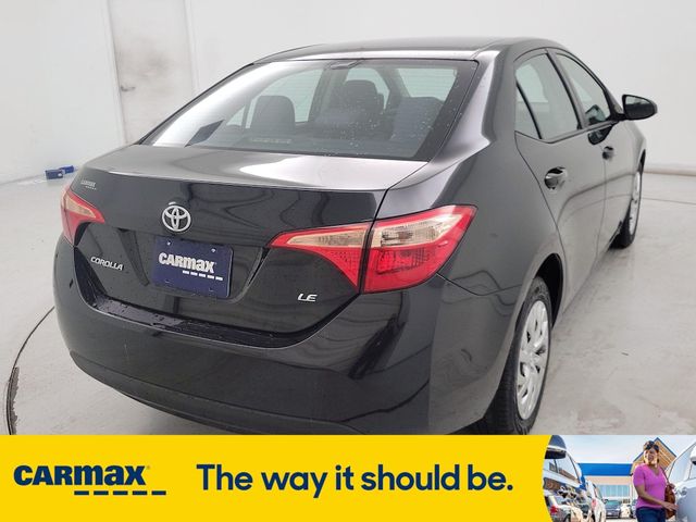 2019 Toyota Corolla LE