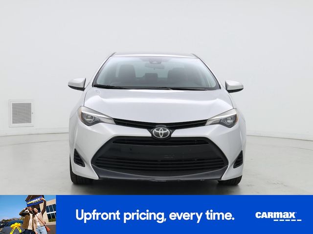 2019 Toyota Corolla LE