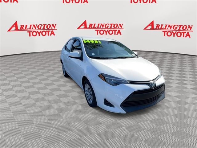 2019 Toyota Corolla LE