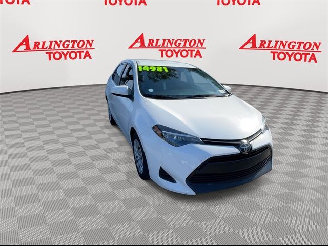 2019 Toyota Corolla LE