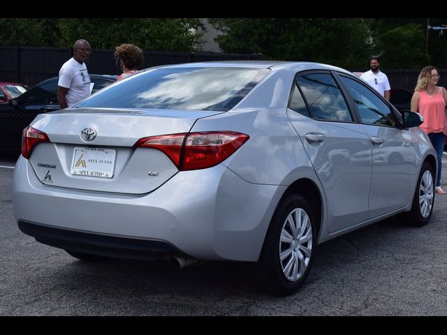 2019 Toyota Corolla LE