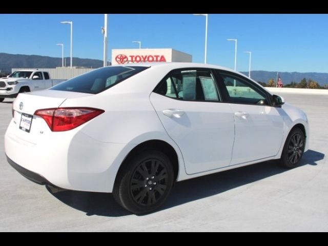 2019 Toyota Corolla LE