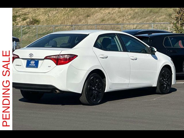 2019 Toyota Corolla L