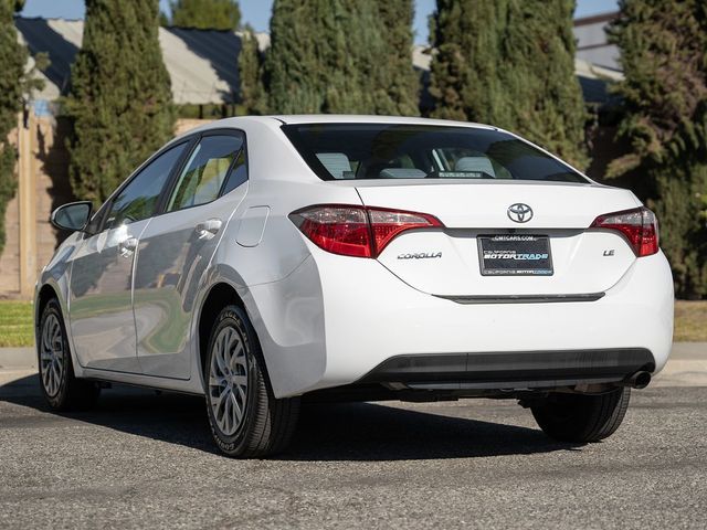 2019 Toyota Corolla LE