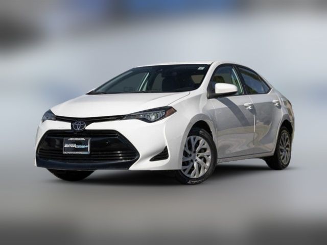 2019 Toyota Corolla LE