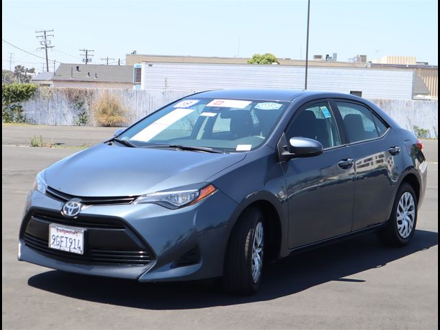 2019 Toyota Corolla LE