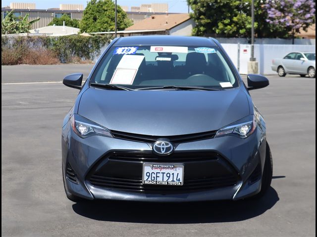 2019 Toyota Corolla LE