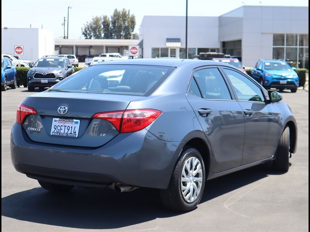 2019 Toyota Corolla LE