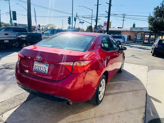 2019 Toyota Corolla LE