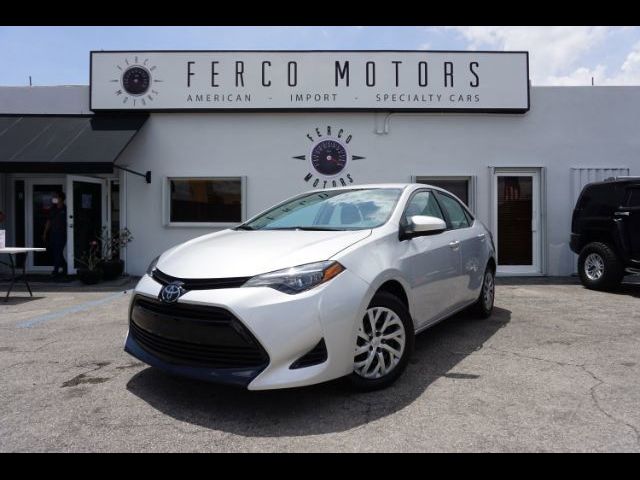 2019 Toyota Corolla LE