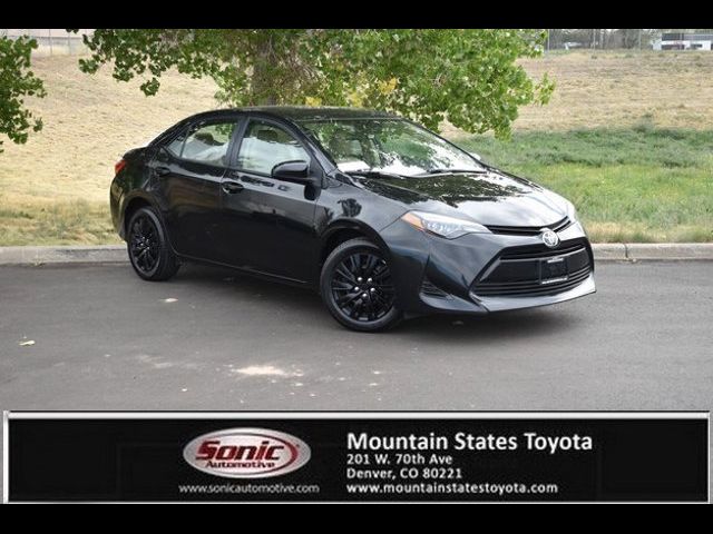 2019 Toyota Corolla LE