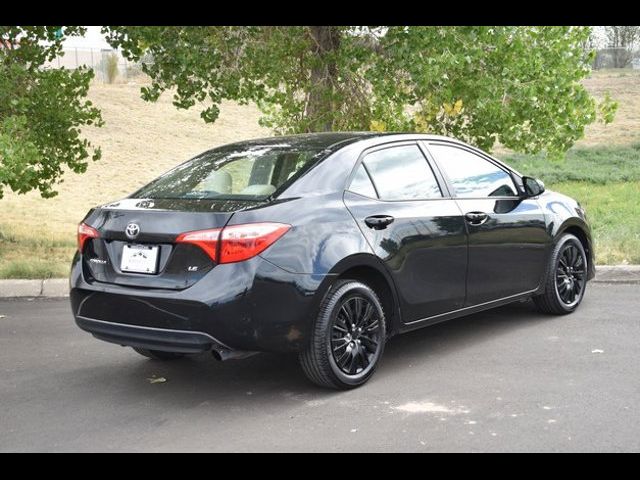 2019 Toyota Corolla LE