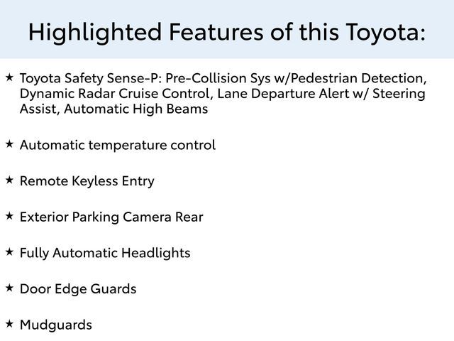 2019 Toyota Corolla LE
