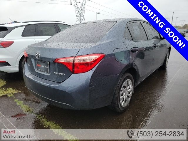 2019 Toyota Corolla LE