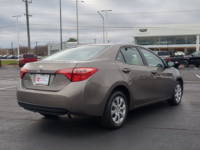 2019 Toyota Corolla LE