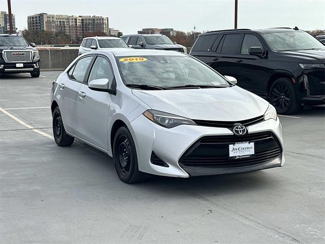 2019 Toyota Corolla LE