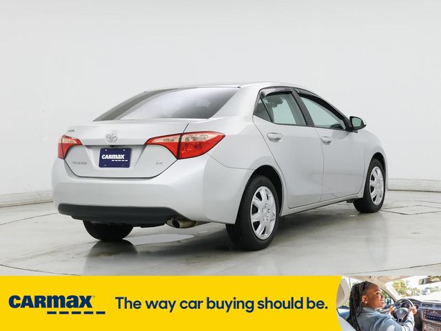 2019 Toyota Corolla LE