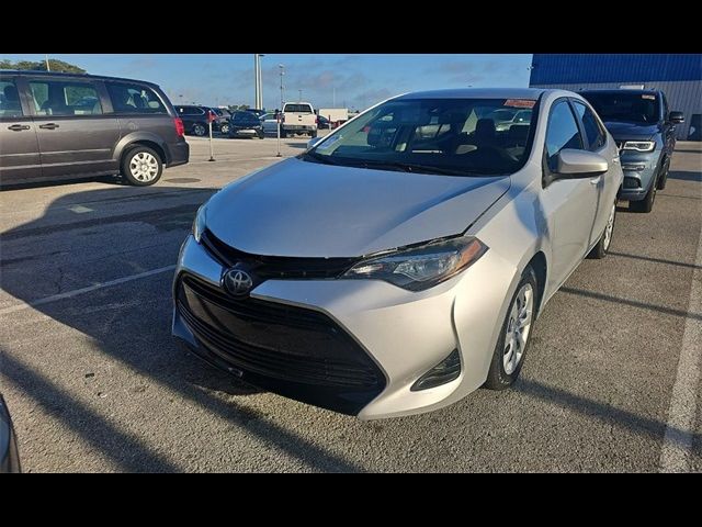 2019 Toyota Corolla LE