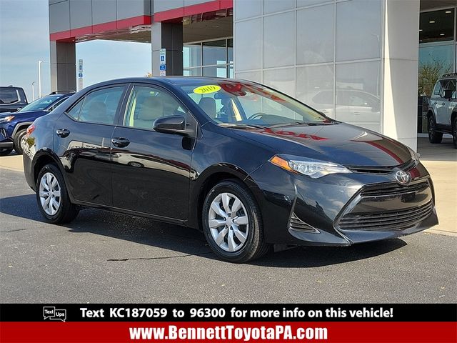 2019 Toyota Corolla LE