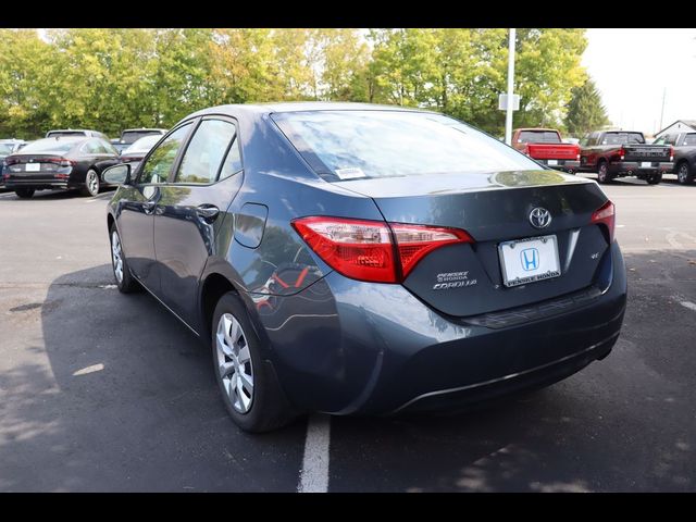 2019 Toyota Corolla LE