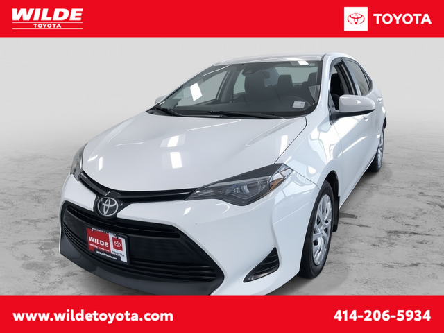 2019 Toyota Corolla LE