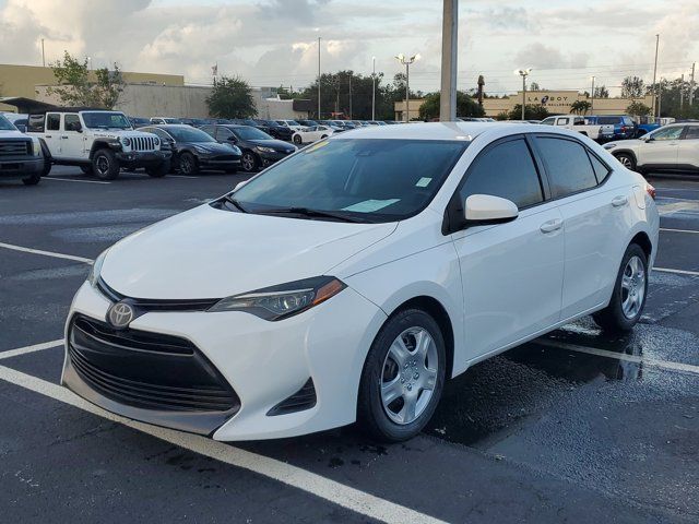 2019 Toyota Corolla LE