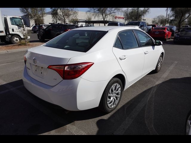 2019 Toyota Corolla LE