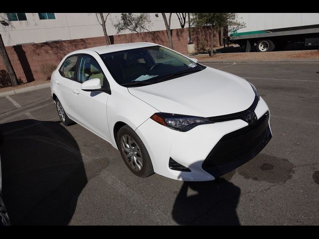 2019 Toyota Corolla LE