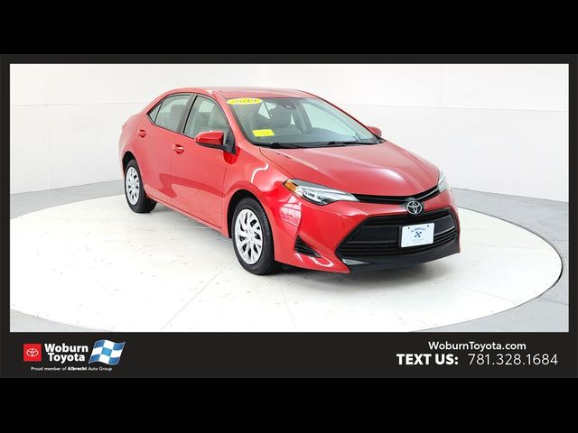 2019 Toyota Corolla L