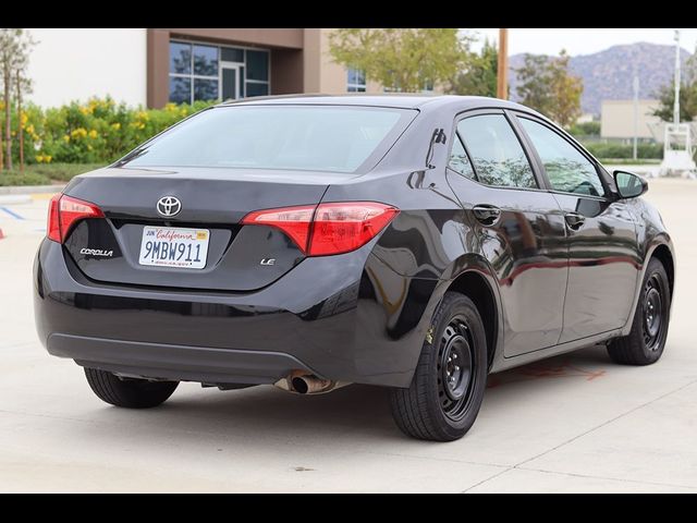 2019 Toyota Corolla LE