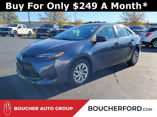 2019 Toyota Corolla L