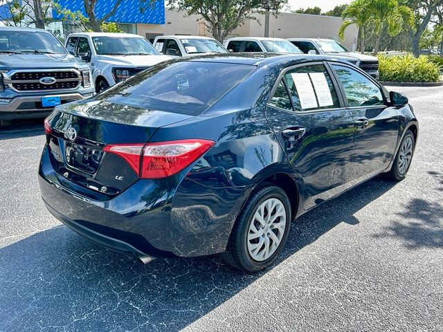 2019 Toyota Corolla LE