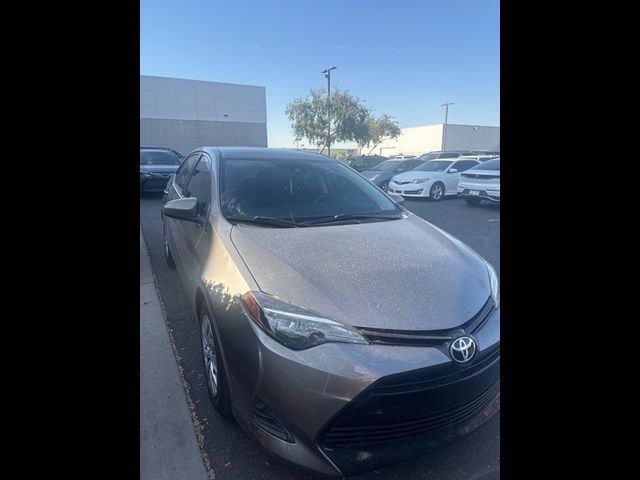 2019 Toyota Corolla L