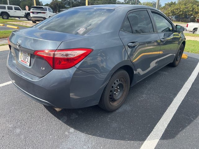 2019 Toyota Corolla LE