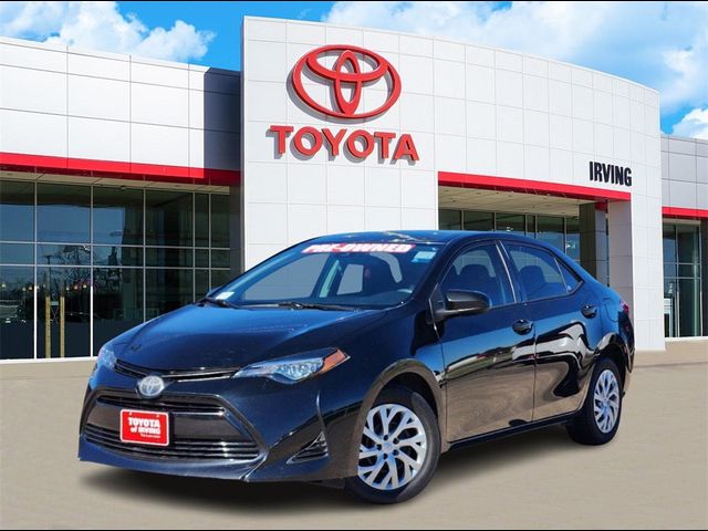 2019 Toyota Corolla LE